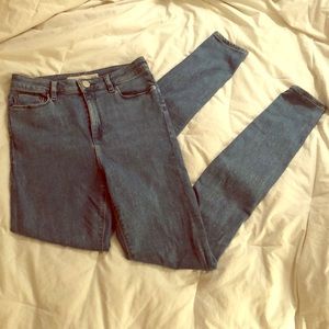 Light wash Tall High Waisted ASOS jeans